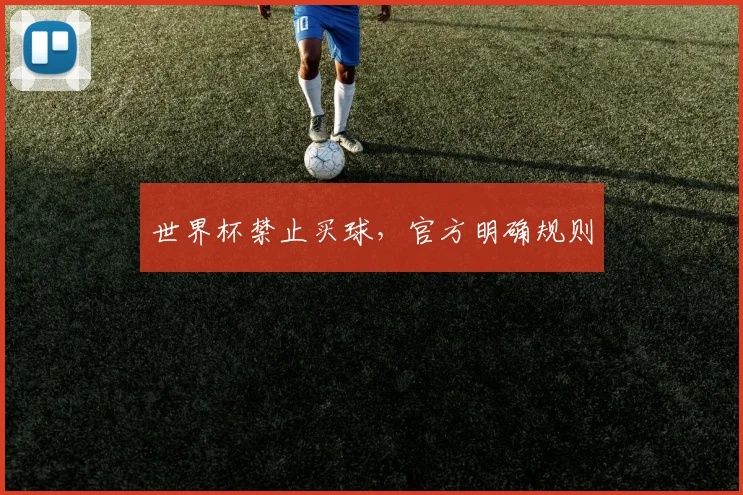 世界杯禁止买球,官方明确规则